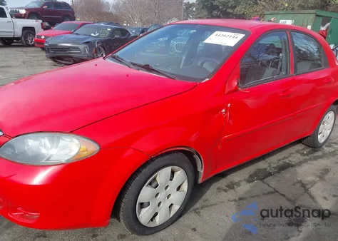 2008 Suzuki Reno из США, поврежденный, VIN KL5JD66Z48K963541